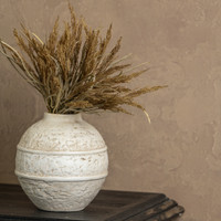 13.5" WHEAT & GRASS BUSH