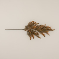 29" ORANGE TIPPED JUNIPER SPRAY