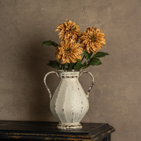 24.5" MUSTARD DAHLIA STEM
