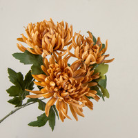 26" TAN MUM SPRAY