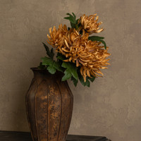 26" TAN MUM SPRAY