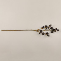32" BROWN ALLIUM SPRAY