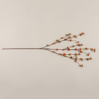 34" ORANGE BERRY SPRAY