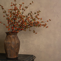 34" ORANGE BERRY SPRAY