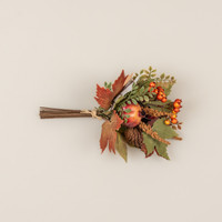 15" MAPLE LEAF & POMEGRANATE BUNDLE