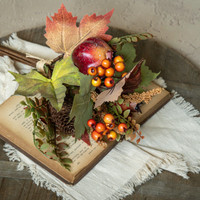 15" MAPLE LEAF & POMEGRANATE BUNDLE