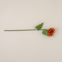 28.5" ORANGE SUNFLOWER STEM