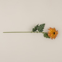 25" GOLDEN MUM STEM