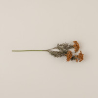 17"  ORANGE YARROW PICK