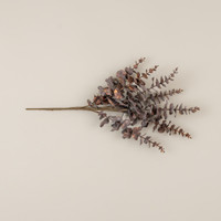 25" METALLIC COPPER EUCALYPTUS BUSH