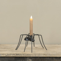 SPIDER TAPER CANDLE HOLDER