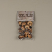 MINI BROWN PUMPKIN BOWL FILLER