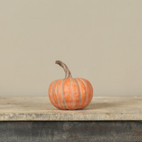 5.5" DUSTY ORANGE PUMPKIN