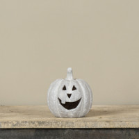 5.5" GREY BIG MOUTH PUMPKIN