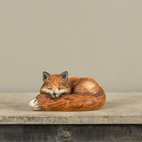 RESTING FOX