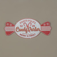 CANDY PARLOR SIGN