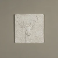 STAG WALL PLAQUE