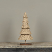 14" RATTAN TREE