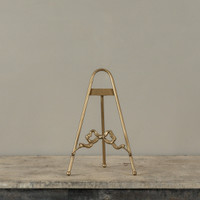GOLD BOW MINI EASEL
