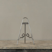 PEWTER BOW MINI EASEL