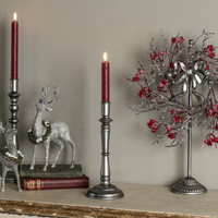 11" VENICE TAPER CANDLE HOLDER