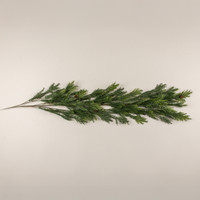 4.75' EASTERN HEMLOCK & PINECONE GARLAND