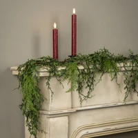 6' WEEPING CEDAR GARLAND