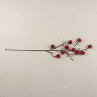 33.5" FROZEN POMEGRANATE SPRAY