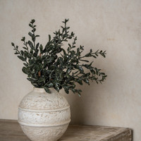 16" GLITTERED RUSCUS PICK