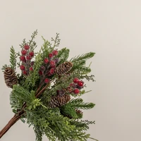 19" MIXED CEDAR, PINE & RED BERRY BUNDLE