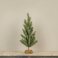 24" EASTERN SPRUCE PINE TREE W/ MOSS BASE