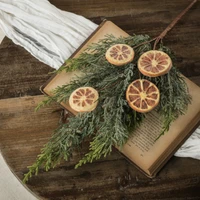 21" JUNIPER & FRUIT SLICE PICK