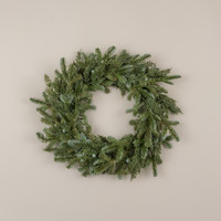 24" CEDAR & HEMLOCK WREATH