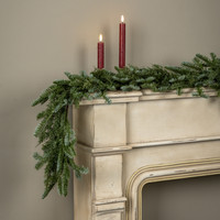 6' CEDAR & HEMLOCK GARLAND