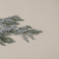 46" SNOWING PINE HANGING SPRAY