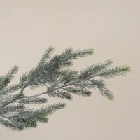 44" GLITTERED PINE SPRAY