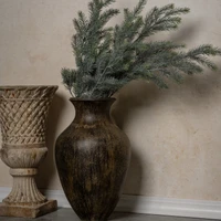 44" GLITTERED PINE SPRAY
