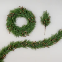 18" PINE NEEDLE W/ PINECONE PICK