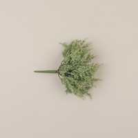 12" GLITTERED JUNIPER BUSH