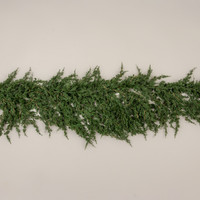 6' DRAPING SOFT TOUCH JUNIPER GARLAND
