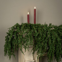 6' DRAPING SOFT TOUCH JUNIPER GARLAND