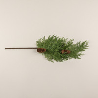 30" CEDAR W/ PINECONE SPRAY