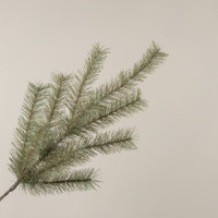 30" GOLD GLITTERED PINE SPRAY