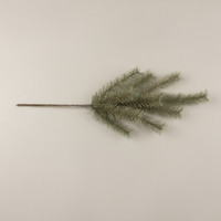 30" GOLD GLITTERED PINE SPRAY