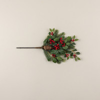 20" HOLLY, PINE & BERRY PICK