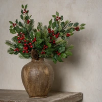 20" HOLLY, PINE & BERRY PICK