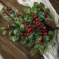 20" HOLLY, PINE & BERRY PICK