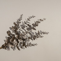 25" METALLIC EUCALYPTUS BUSH