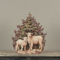 18" SHEEP METAL DUMMY BOARD