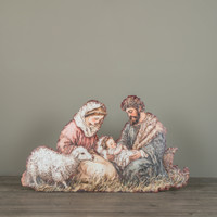 45" NATIVITY METAL  DUMMY BOARD